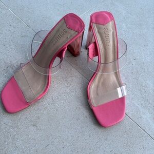 Schutz sandals - size us 9B